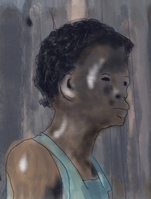 Whitney Plantation Slave Girl 5 by Harry Forsdick